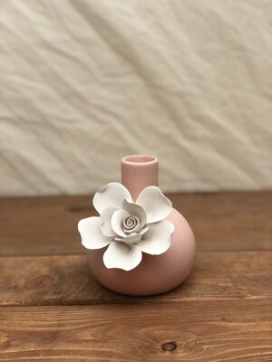 Dol Mini Flower Bud Vase - Pink