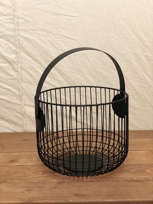 Black Wire Nesting Basket - Sm