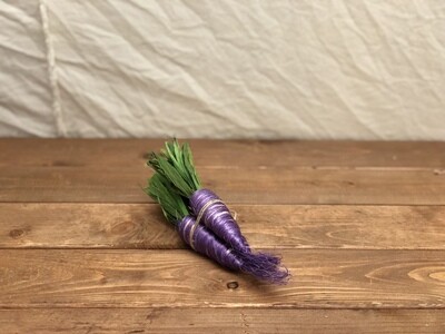 Carrot Bundle S/3 Purple