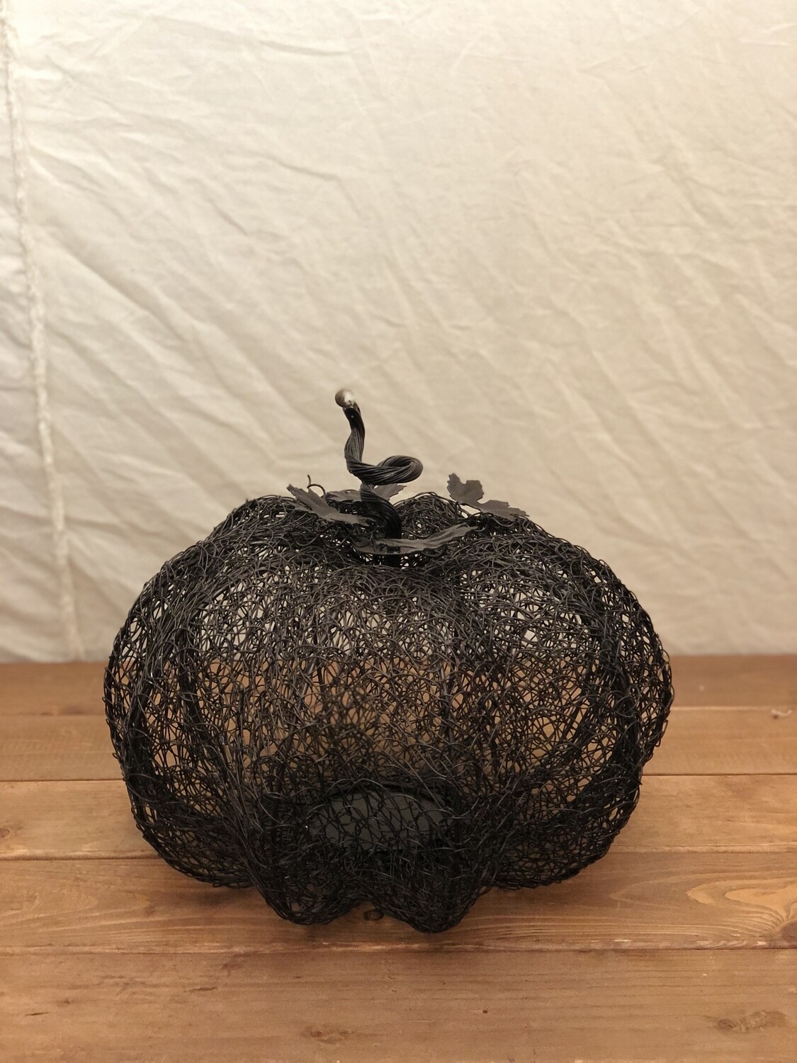 Pumpkin Wire Mesh Fairytale 8.5"T Pumpkin Wire Mesh Fairytale 8.5"T