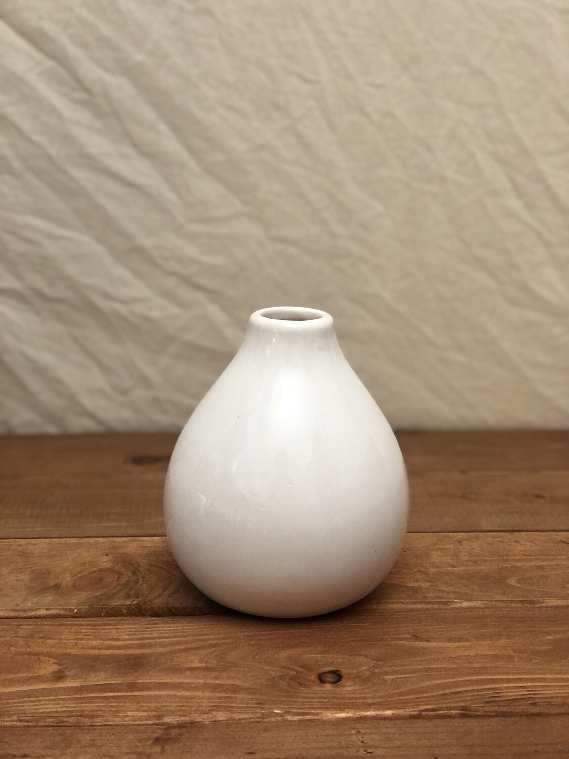 Daphne Bud Vase White