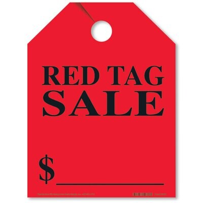 Red Tag SALE!