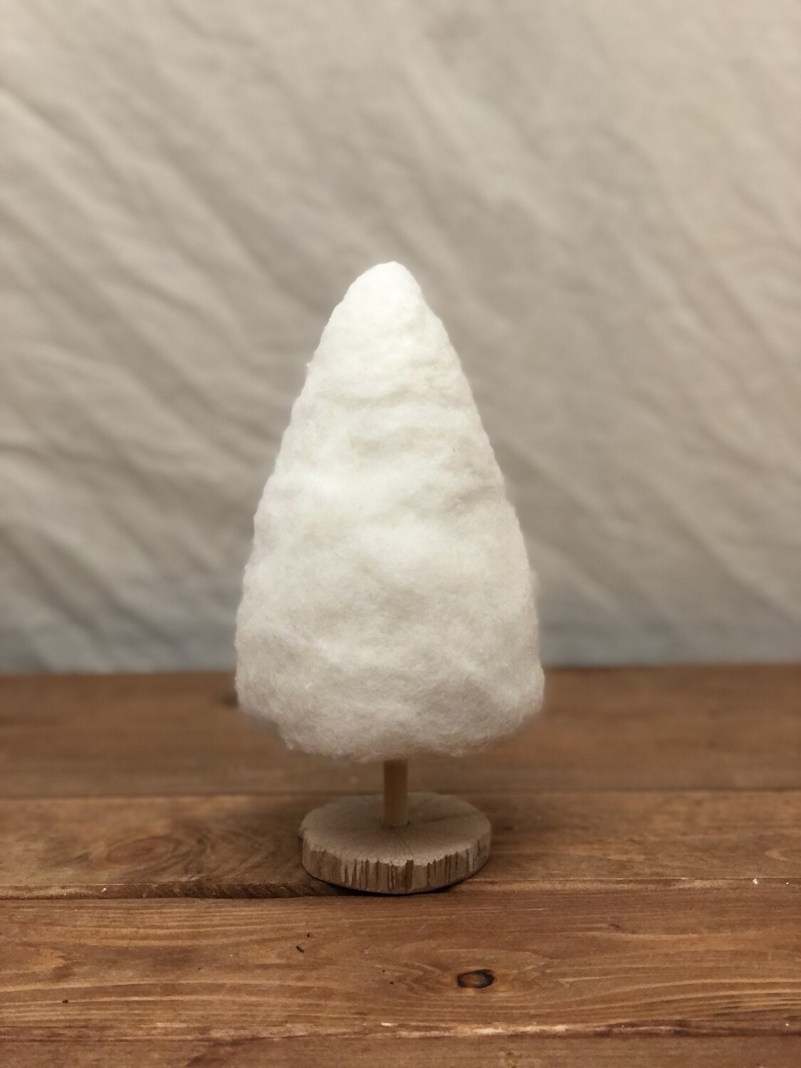White Wool Tree - Med White Wool Tree - Med