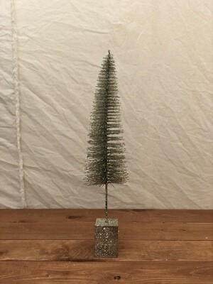 Lt Green Bristle Tree - Sm Lt Green Bristle Tree - Sm