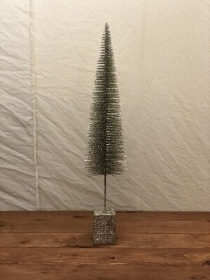 Lt Green Bristle Tree - Med Lt Green Bristle Tree - Med