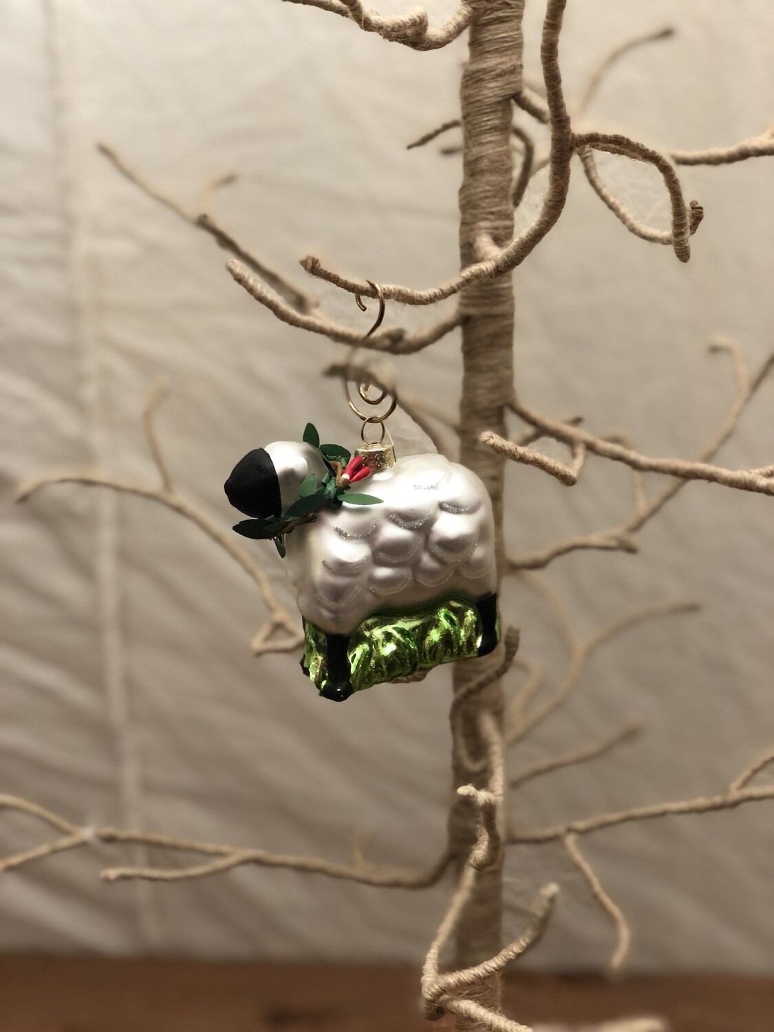 Glass Farm Animal - Sheep