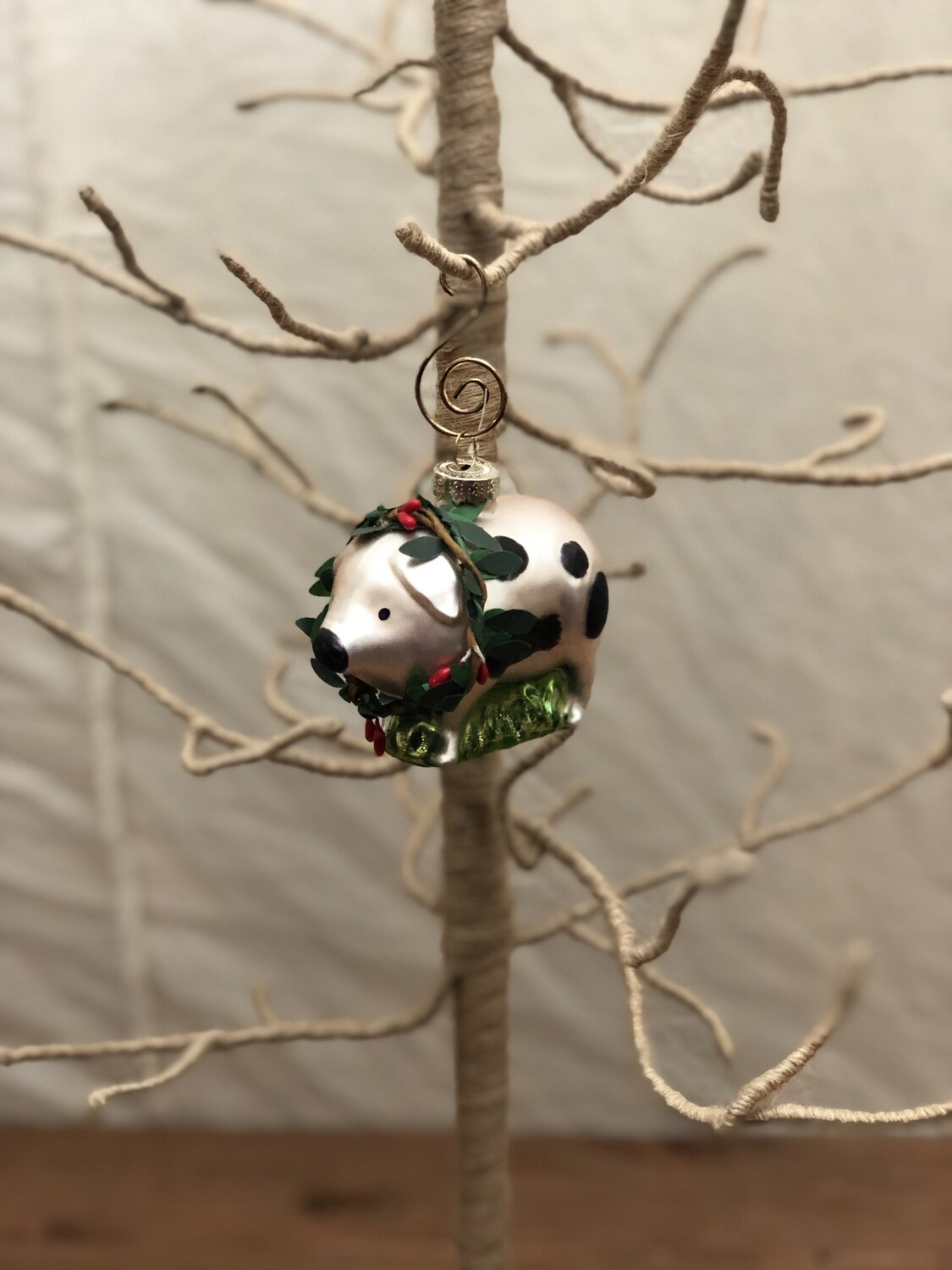 Glass Farm Animal - Pig Glass Farm Animal - Pig