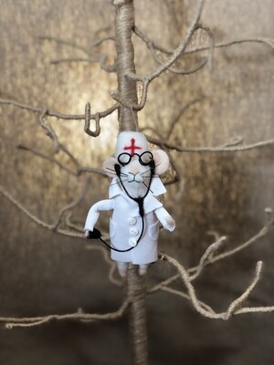 Felt Medical Mouse III