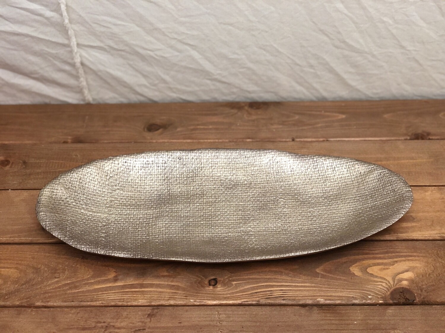 Sierra Chelsea Oval Platter - Rose Gold Med
