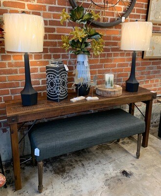 Folding Console Table
