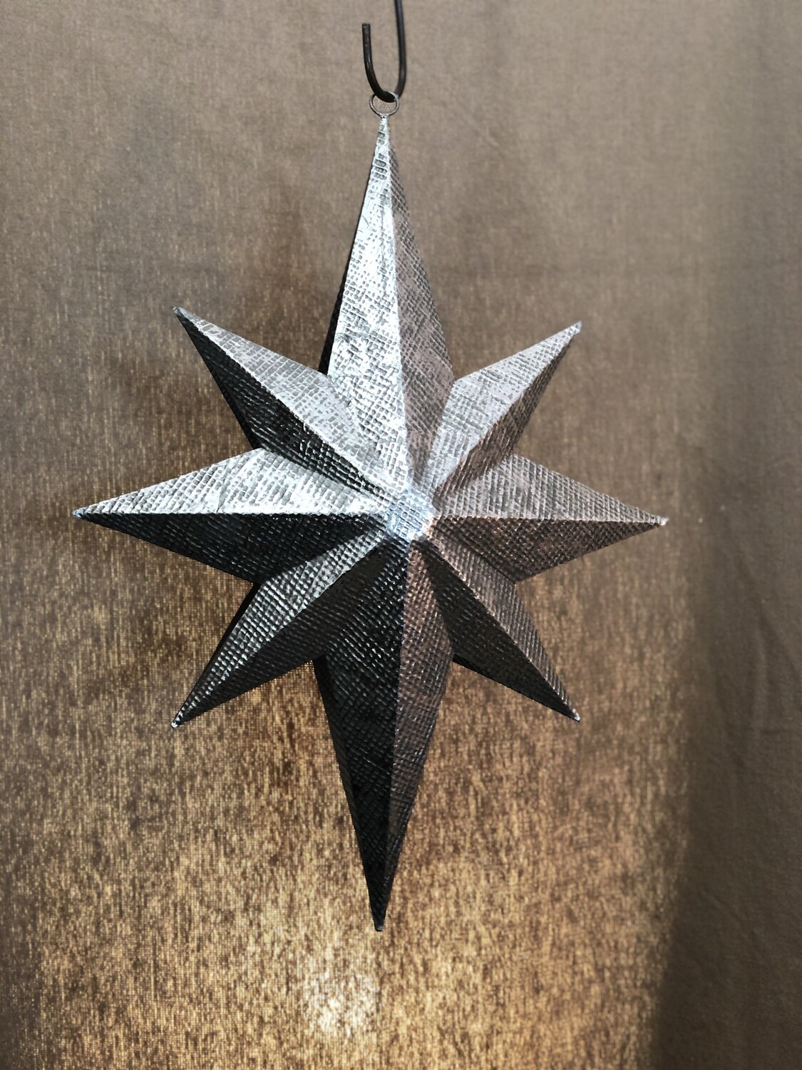 Silver Metal Morav Star Lg Silver Metal Morav Star Lg