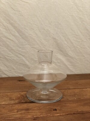 Flying Saucer Glass Vase