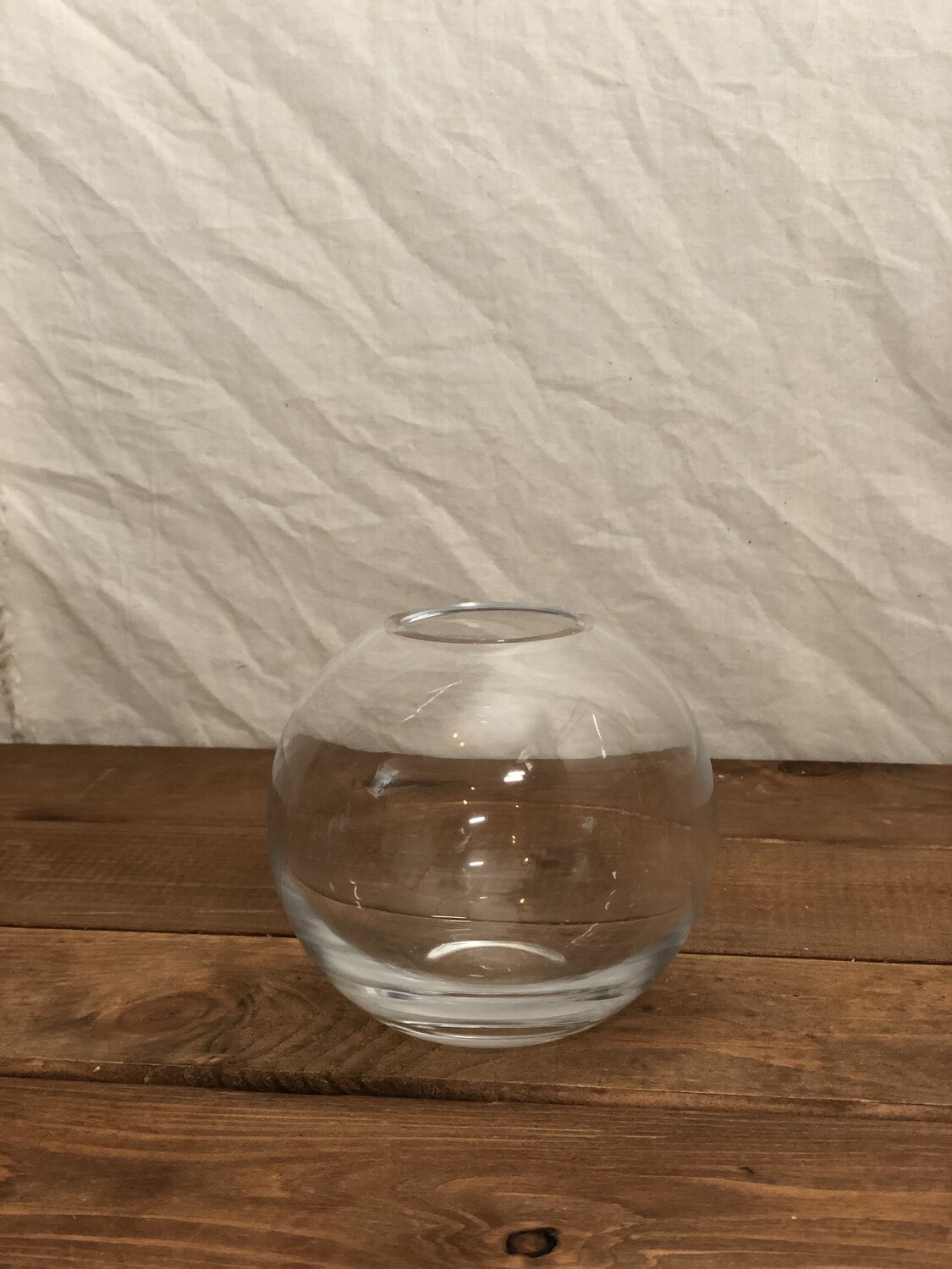 Mini Glass Round Bud Vase Mini Glass Round Bud Vase