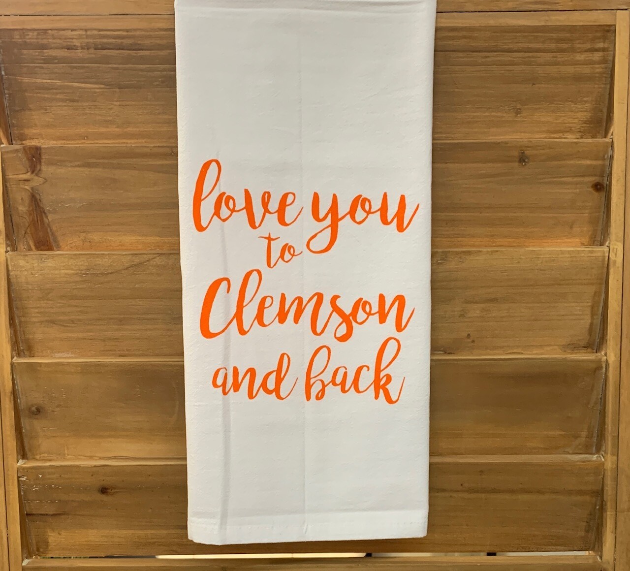 Love You to Clemson