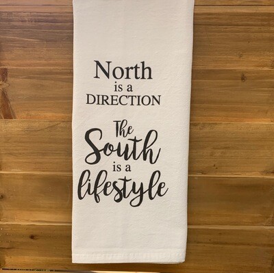 North is a Direction