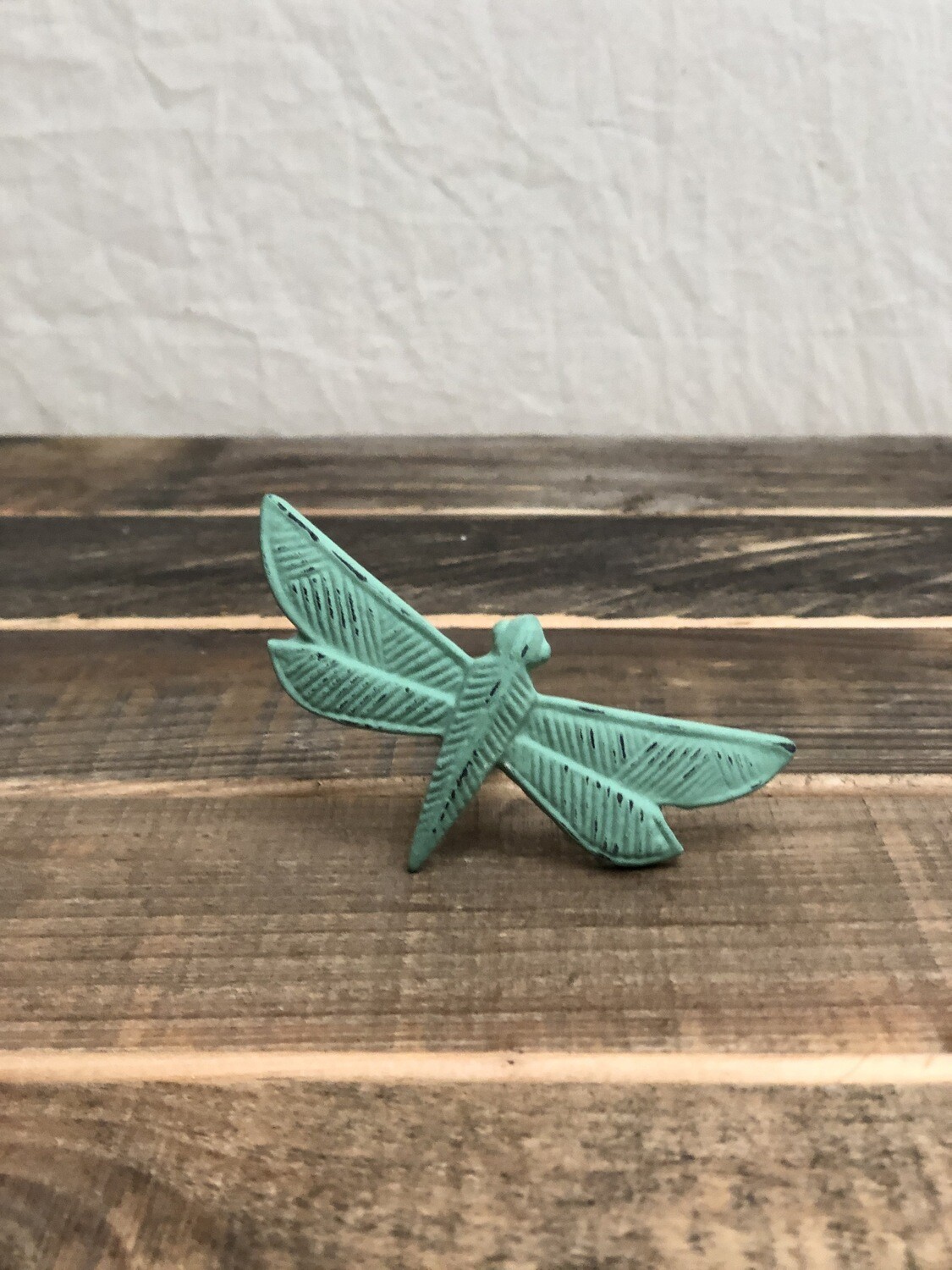 Dragonfly Cabinet Knob - Green Dragonfly Cabinet Knob - Green