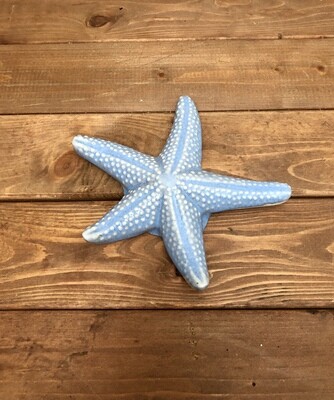 Starfish Figure - Blue