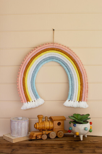 Felt Rainbow Wall Hanging