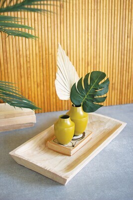 Rectangle Wooden Bread Tray