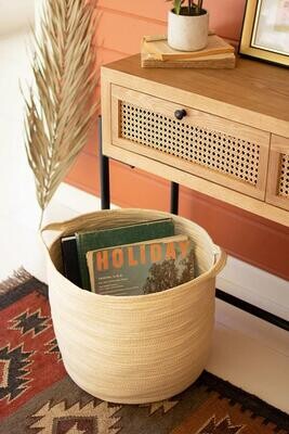 Woven Seagrass Basket