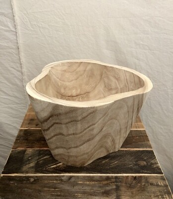 Organic Wooden Bowl