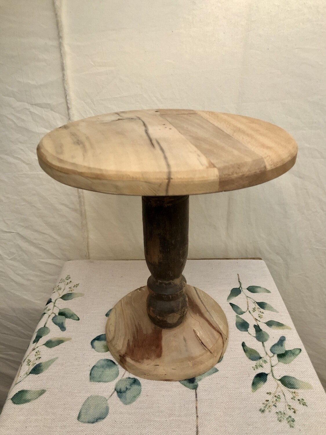 Recycled Wooden Display Stand Lg