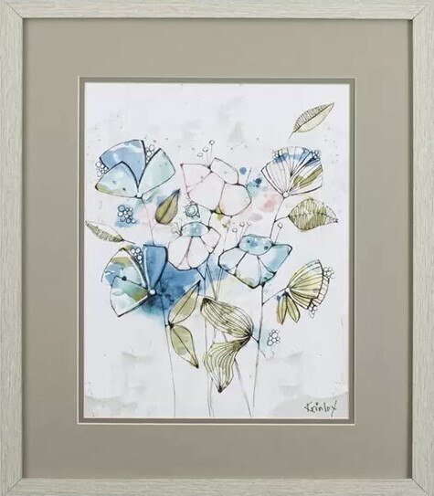 Floral Pastel Punch II Floral Pastel Punch II