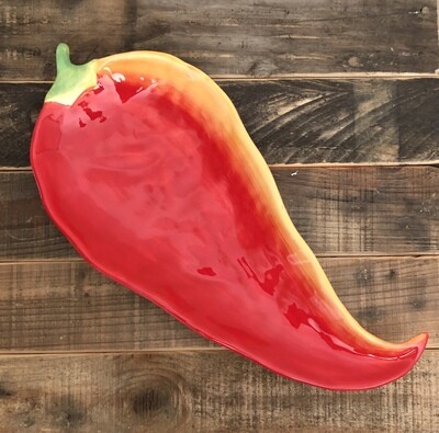 Red Chili Pepper Platter