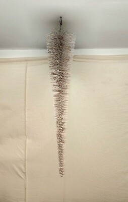 Champagne Upside Down Bristle Tree - Sm Champagne Upside Down Bristle Tree - Sm