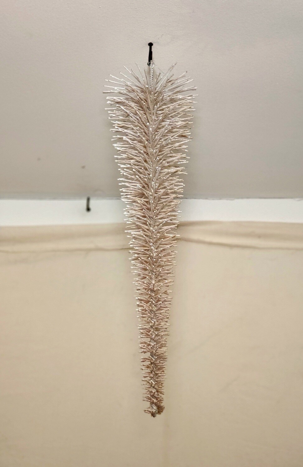 Champagne Upside Down Bristle Tree - XS Champagne Upside Down Bristle Tree - XS