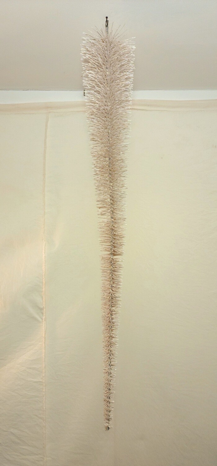 Champagne Upside Down Bristle Tree - Lg Champagne Upside Down Bristle Tree - Lg