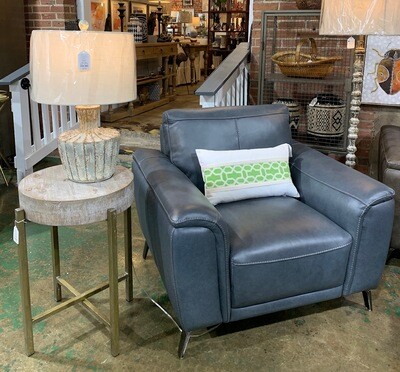 Collin Accent Table - White