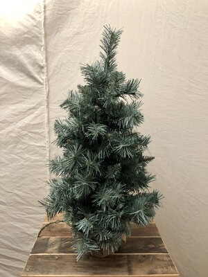 Mini Spruce Tree 24" x 14" Dk Green Mini Spruce Tree 24" x 14" Dk Green