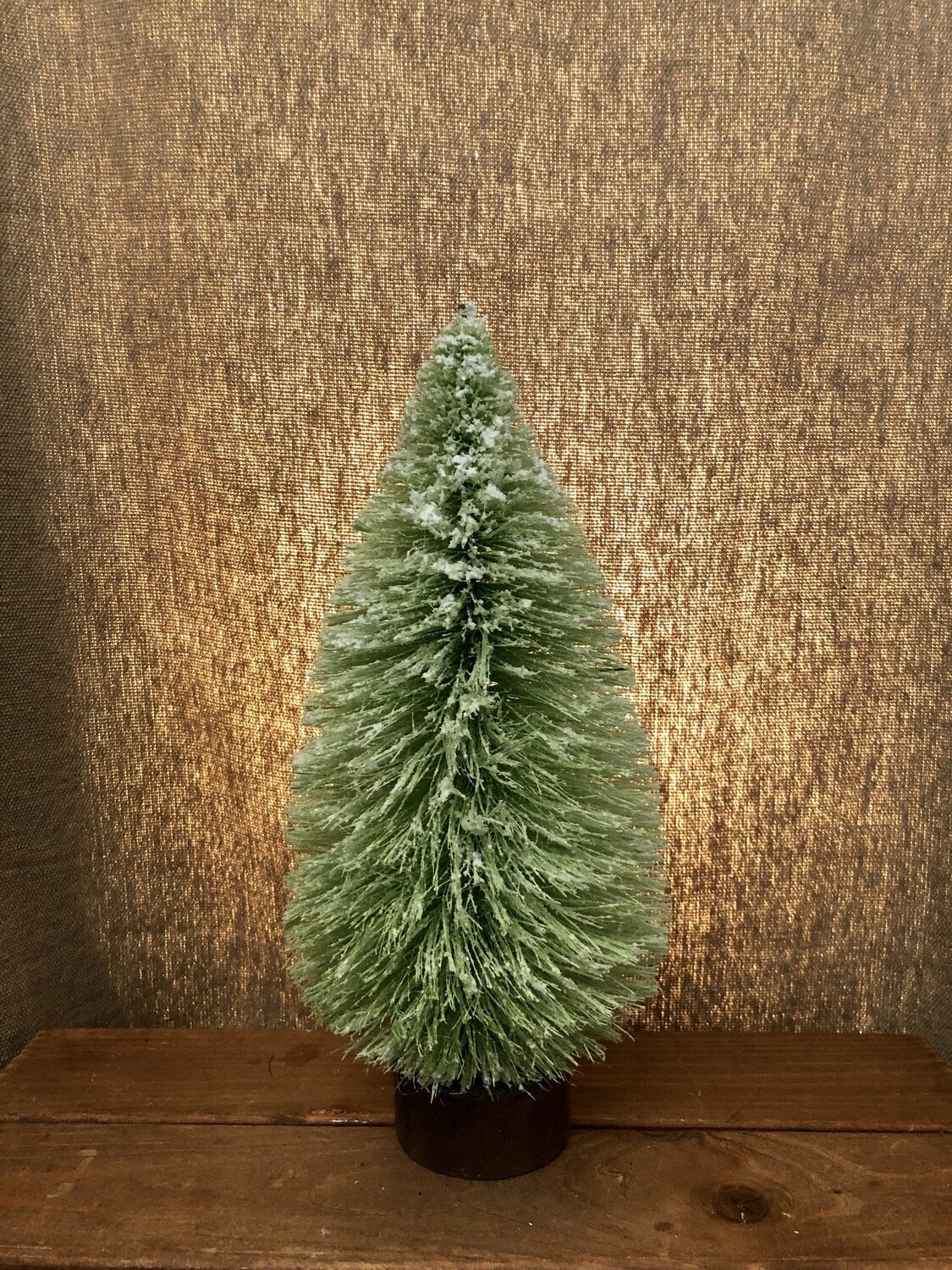 Snowed Sisal Tree 12" Green Snowed Sisal Tree 12" Green