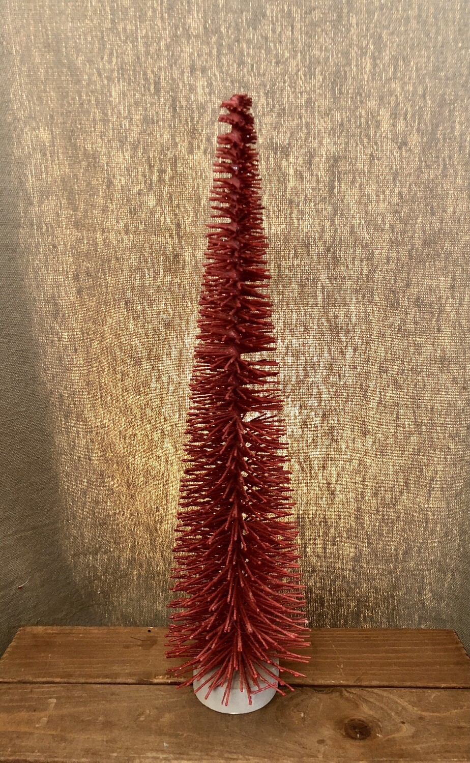 Bottle Brush Tree 18" Red Bottle Brush Tree 18" Red