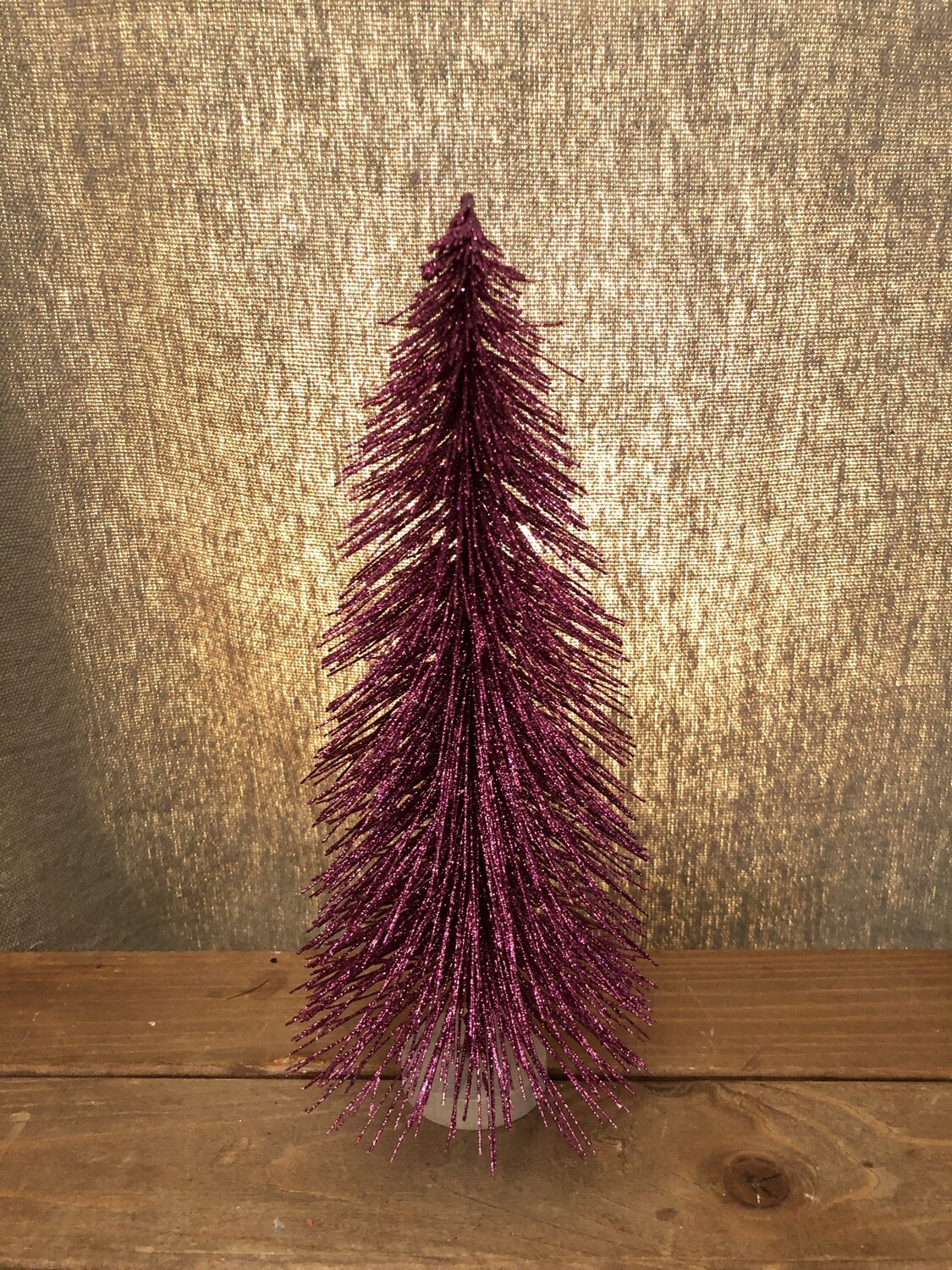Tinsel Tree Purple Tinsel Tree Purple