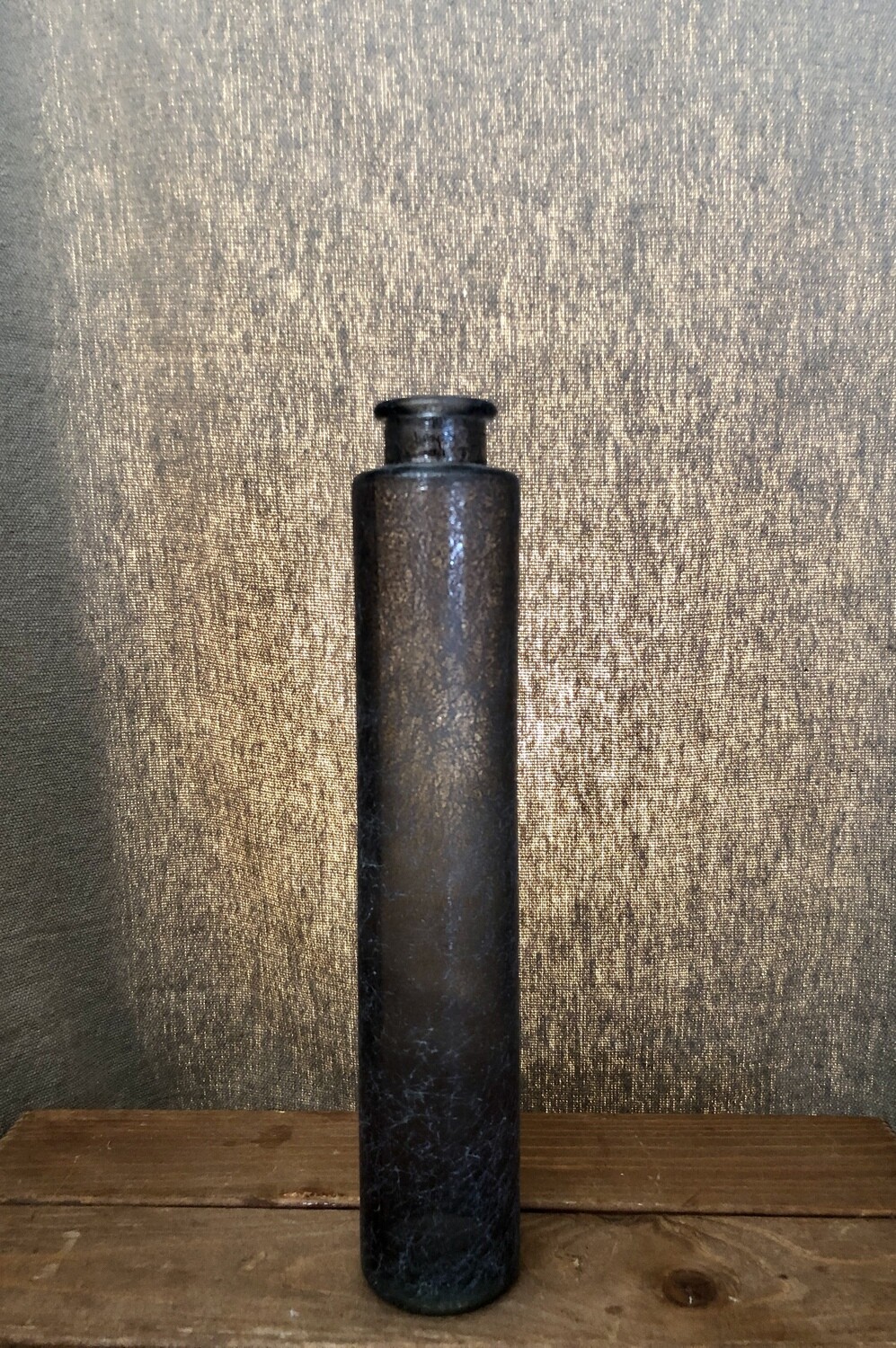 12" Tall Vase - Grey