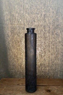 12&quot; Tall Vase - Grey