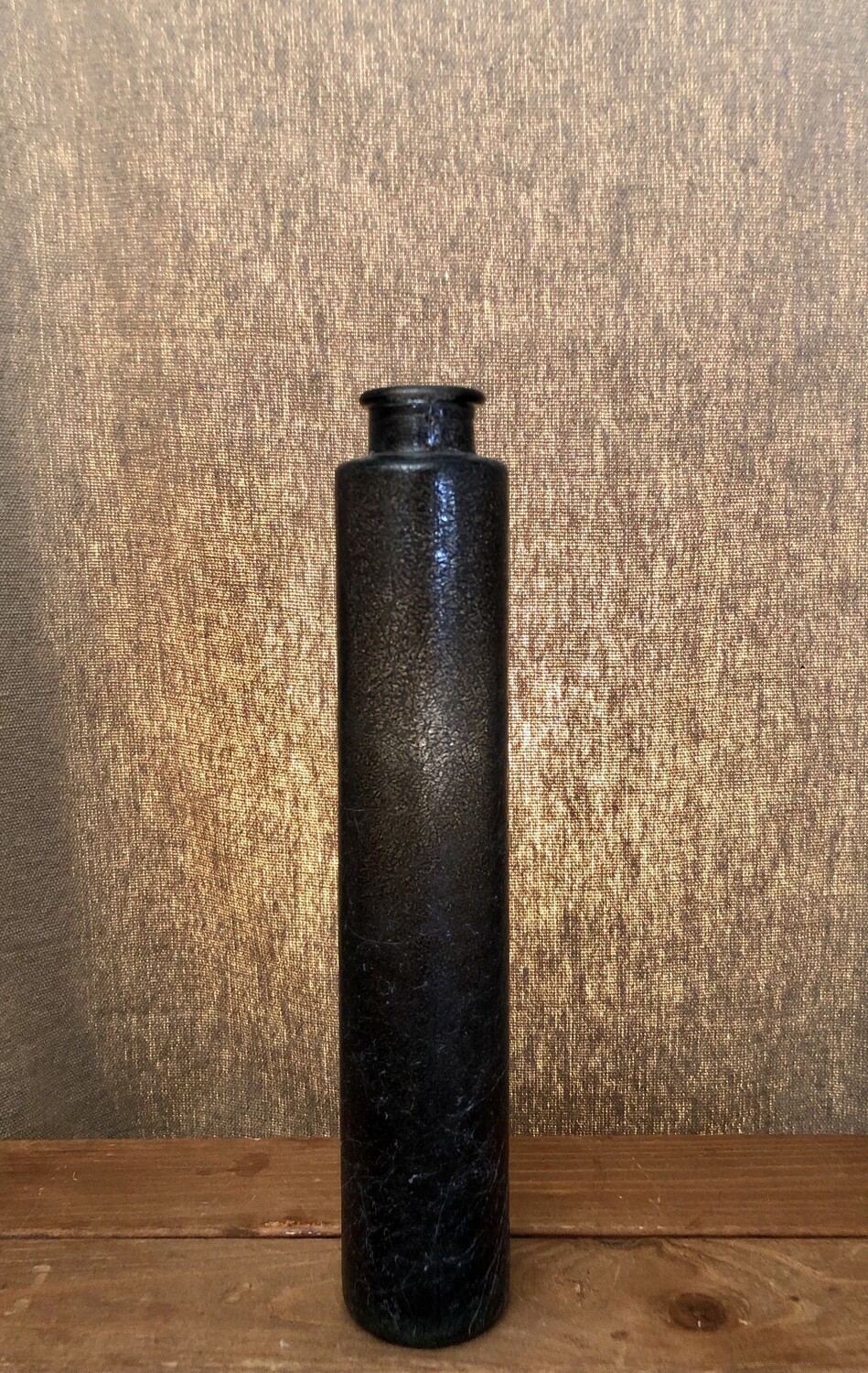 12" Tall Vase - Dk Blue