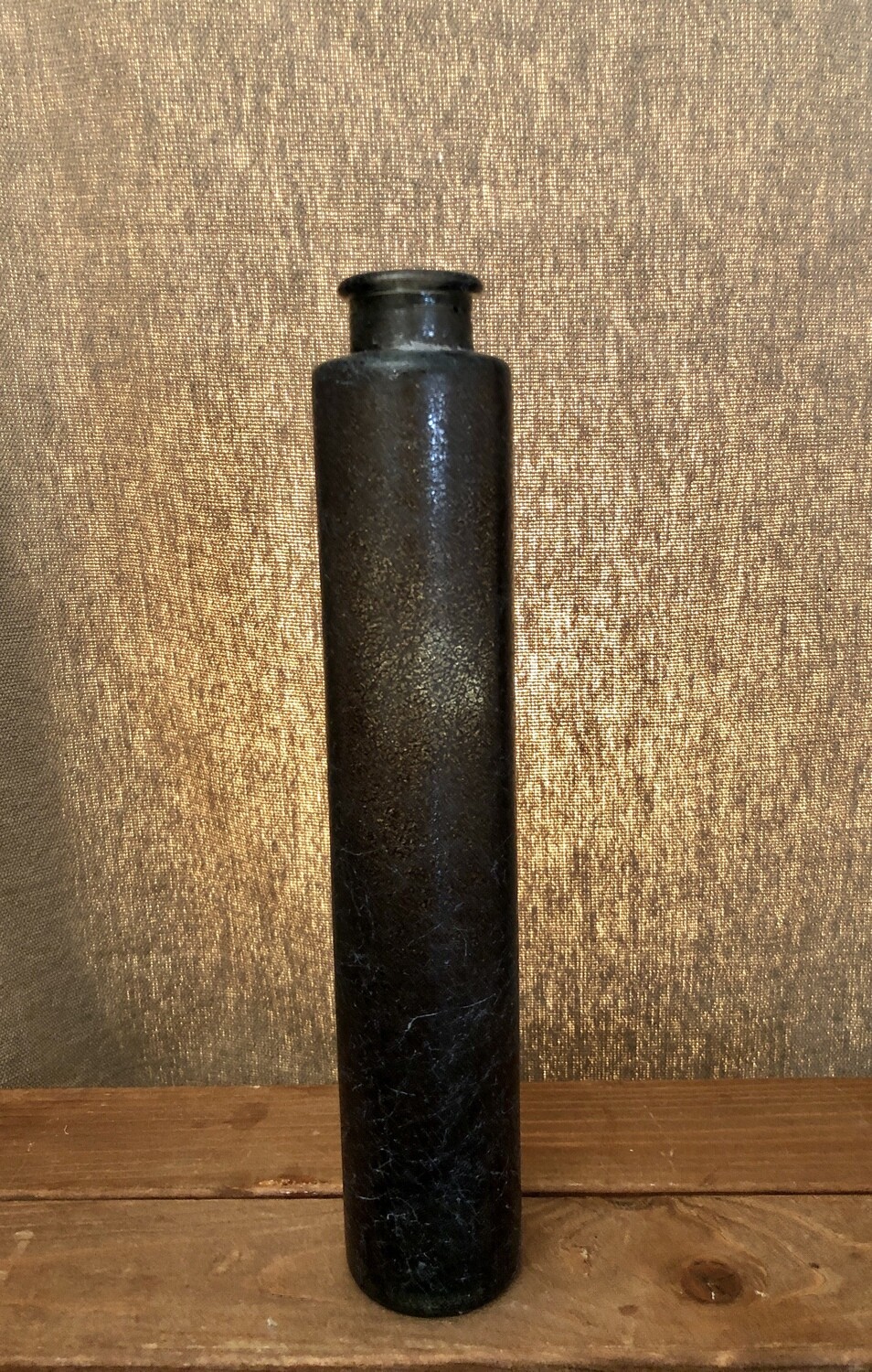 12" Tall Vase - Dk Green 12" Tall Vase - Dk Green