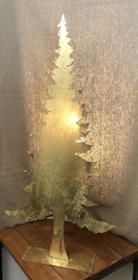 Gold Metal Tree 32" Gold Metal Tree 32"