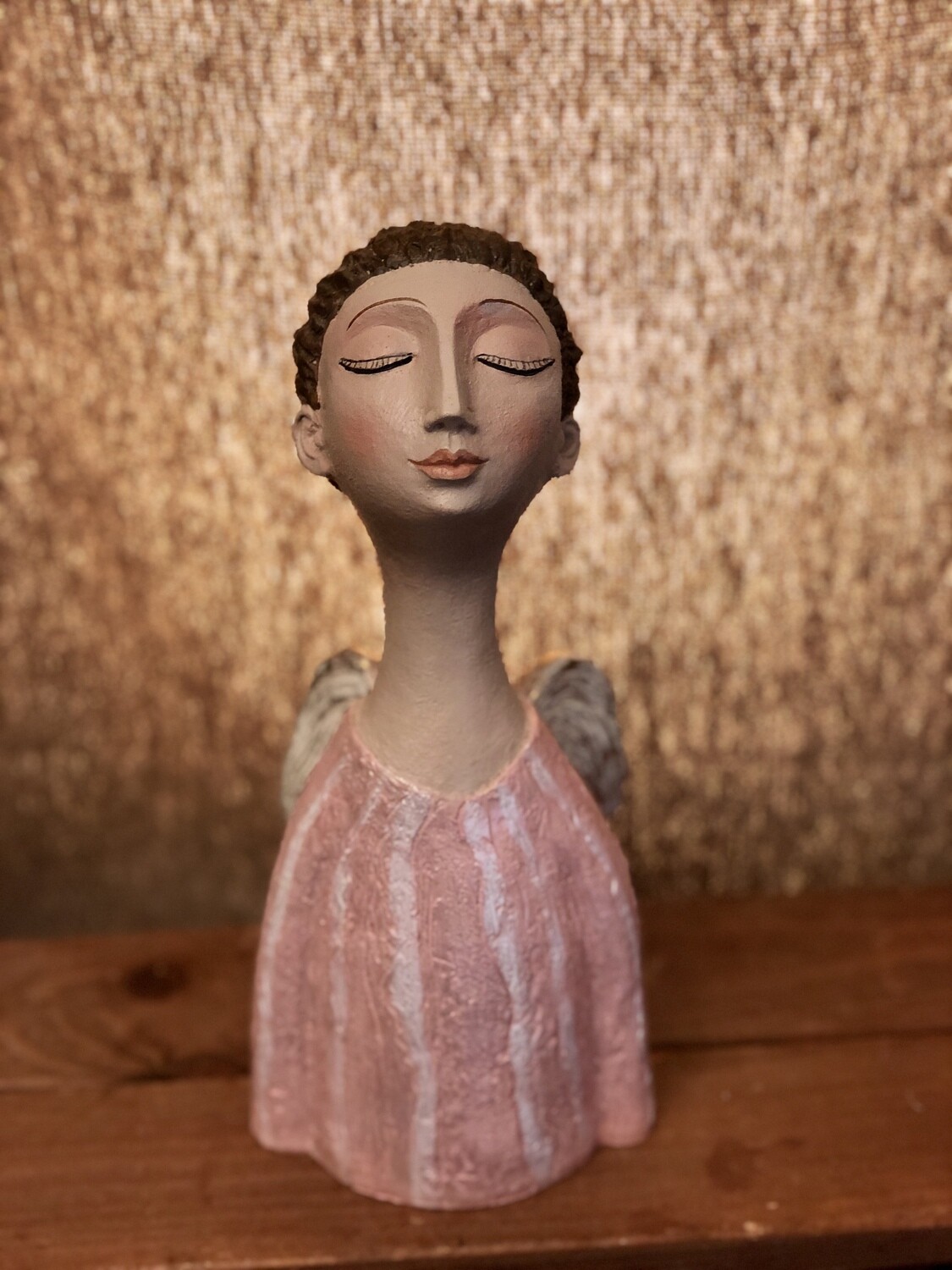 Bun Hair Angel