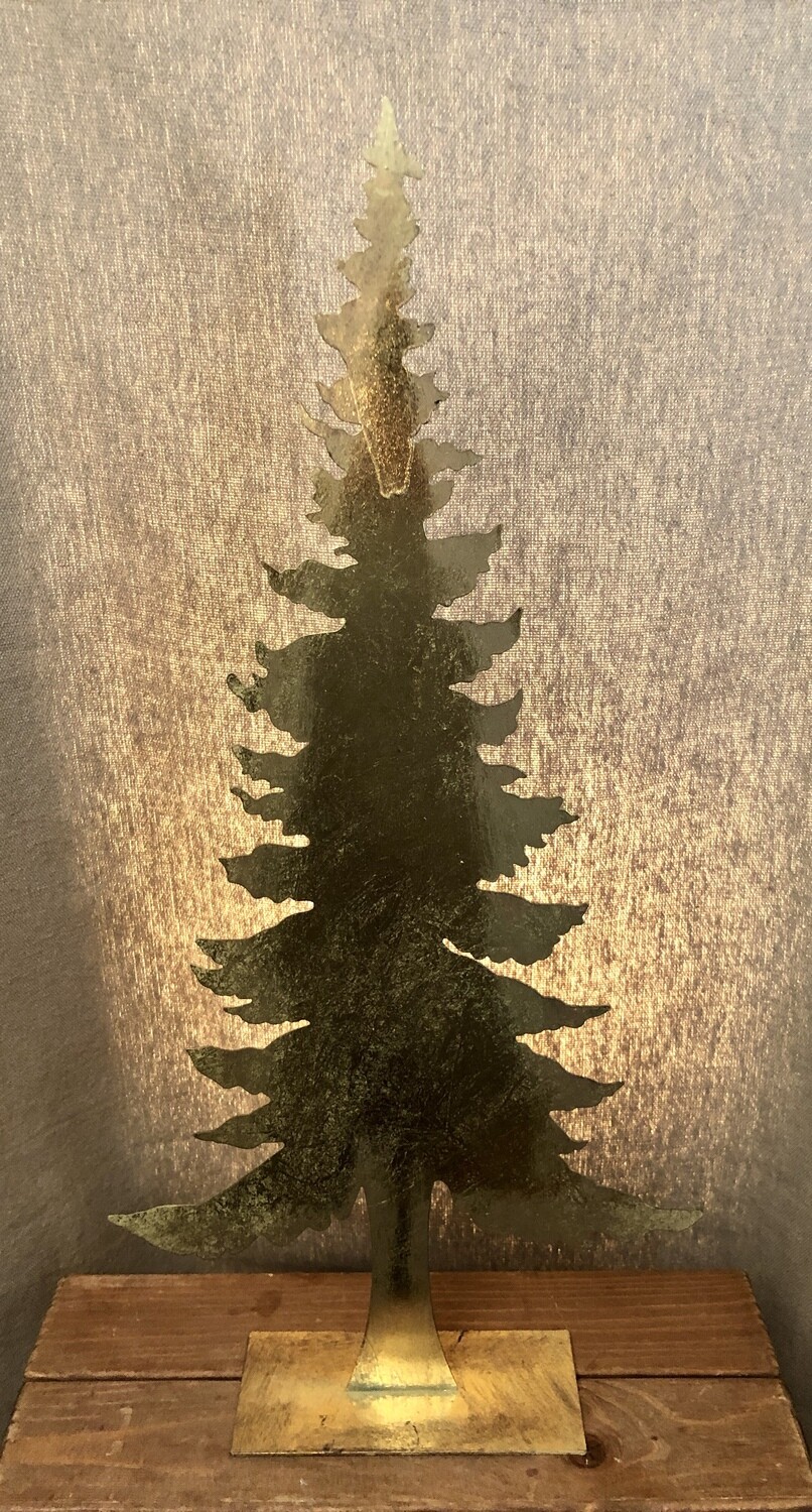 Gold Metal Tree 24.5" Gold Metal Tree 24.5"
