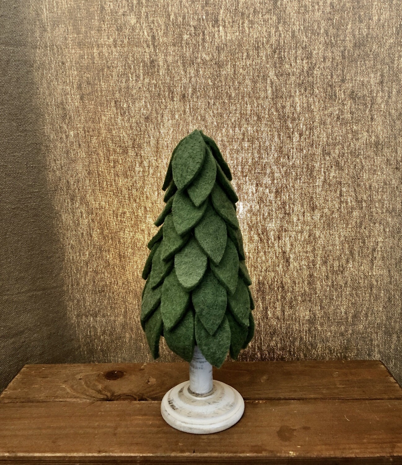 Felt Tree Tabletop 10" Green Felt Tree Tabletop 10" Green