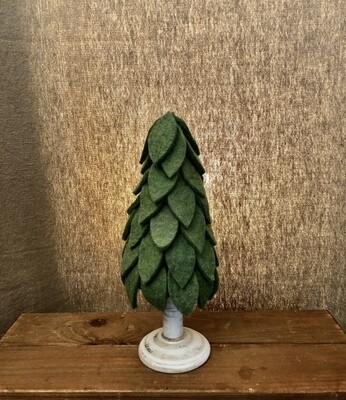 Felt Tree Tabletop 10" Green Felt Tree Tabletop 10" Green