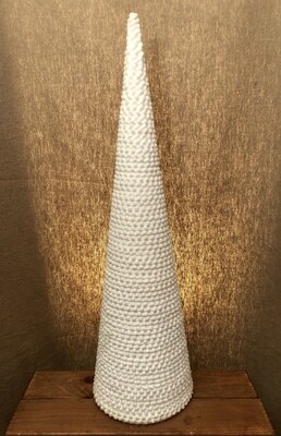 Cone Tree White - Lg