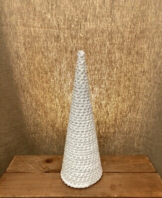 Cone Tree White - Sm