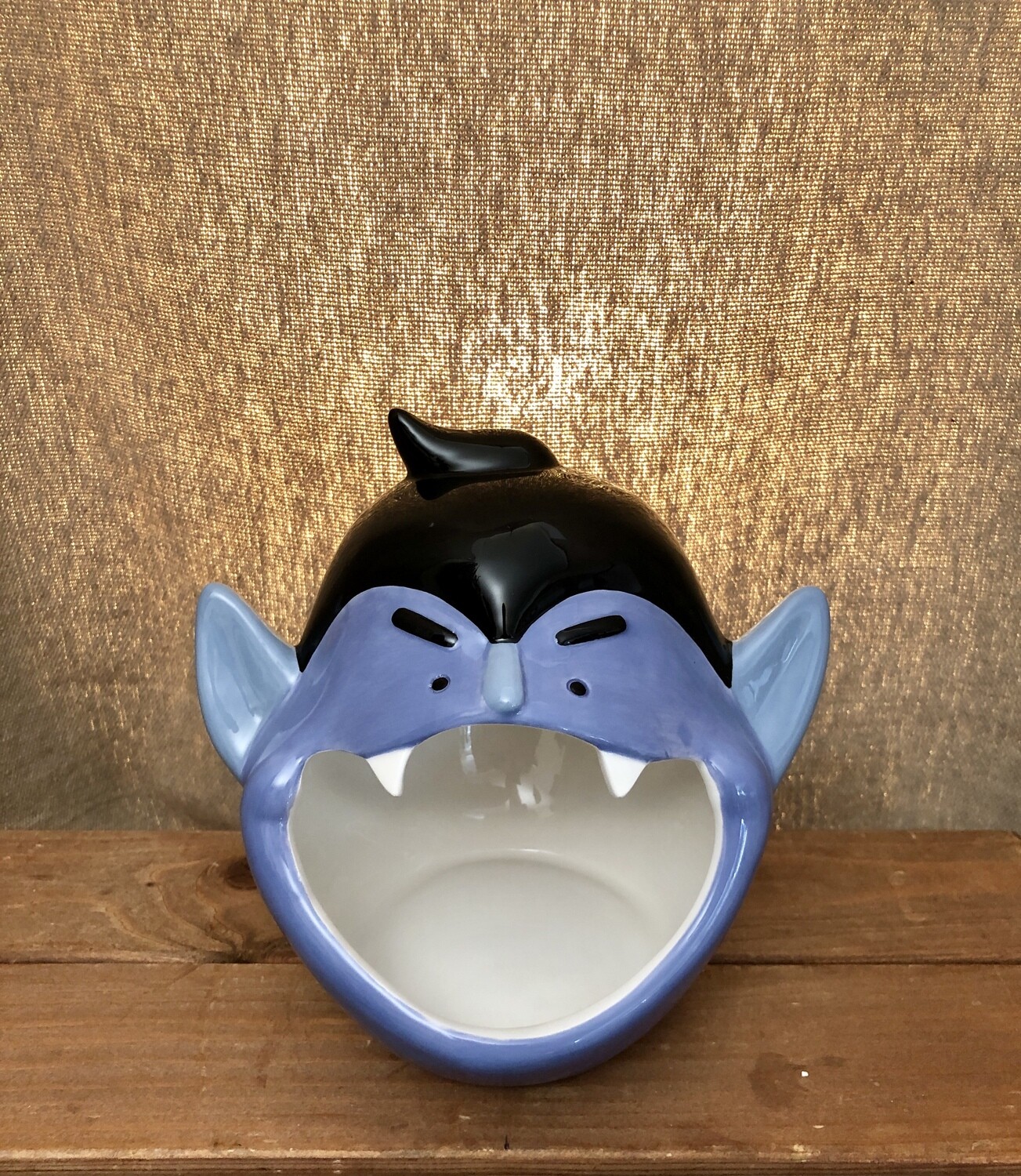 Halloween Treat Bowl - Vampire Halloween Treat Bowl - Vampire