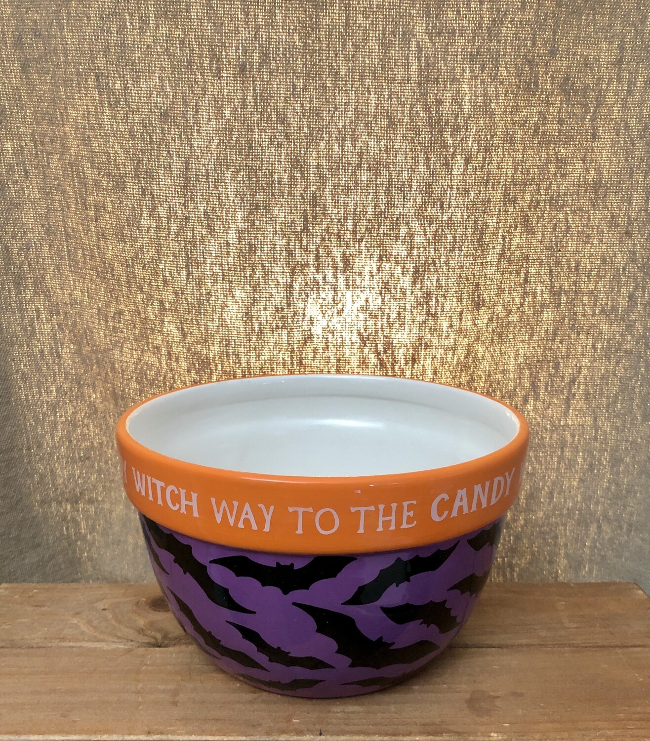 Witchy Candy Bowl Lg Witchy Candy Bowl Lg