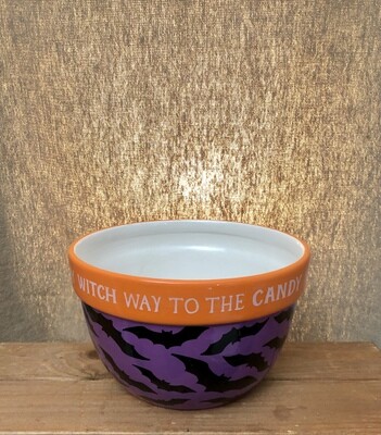 Witchy Candy Bowl Lg Witchy Candy Bowl Lg
